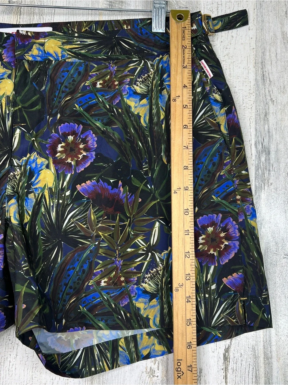 Orlebar Brown Setter Floral Swim Trunks Shorts 38 Luxury Resort Vacation Riviera